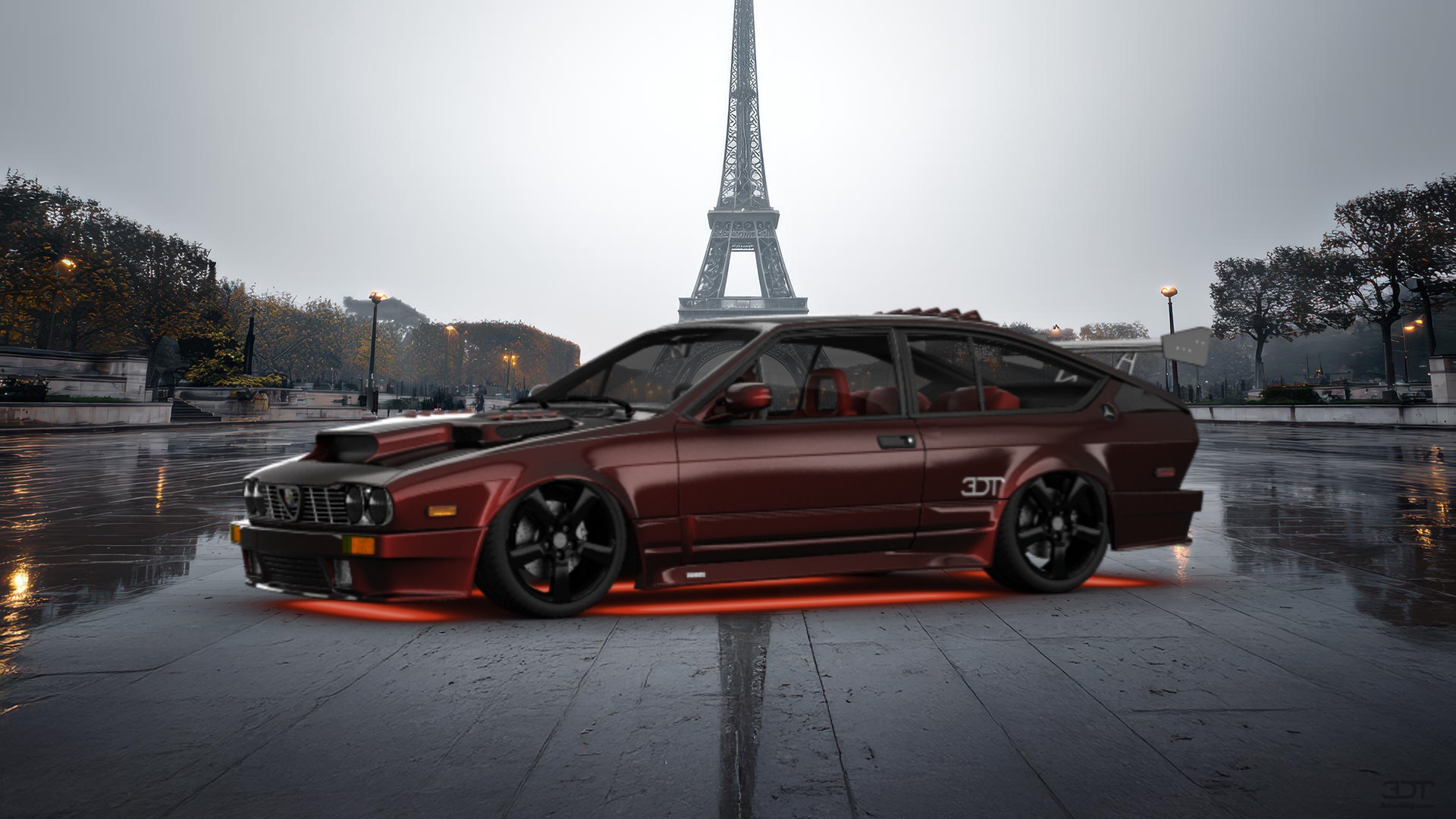 Alfa Romeo GTV6 3 Door 1986 tuning