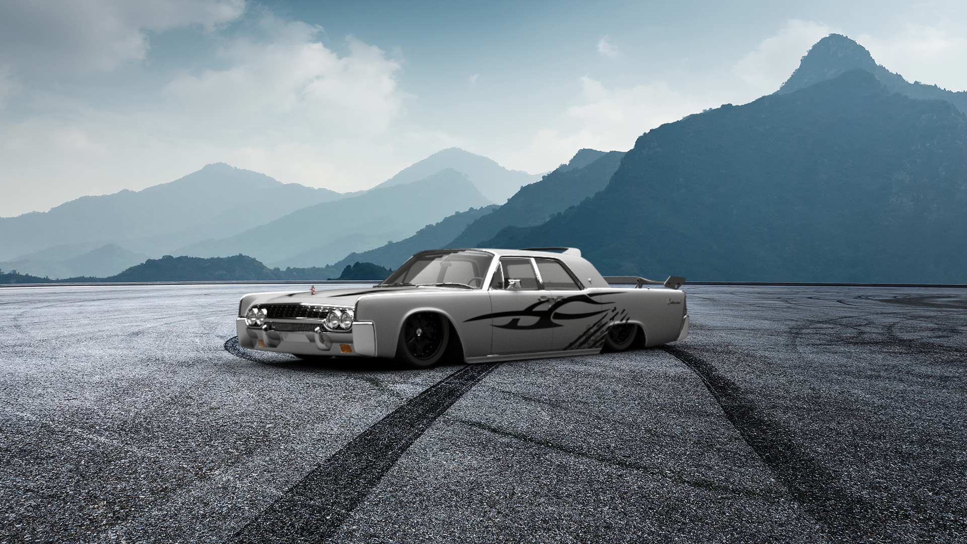 Lincoln Continental Sedan 1961