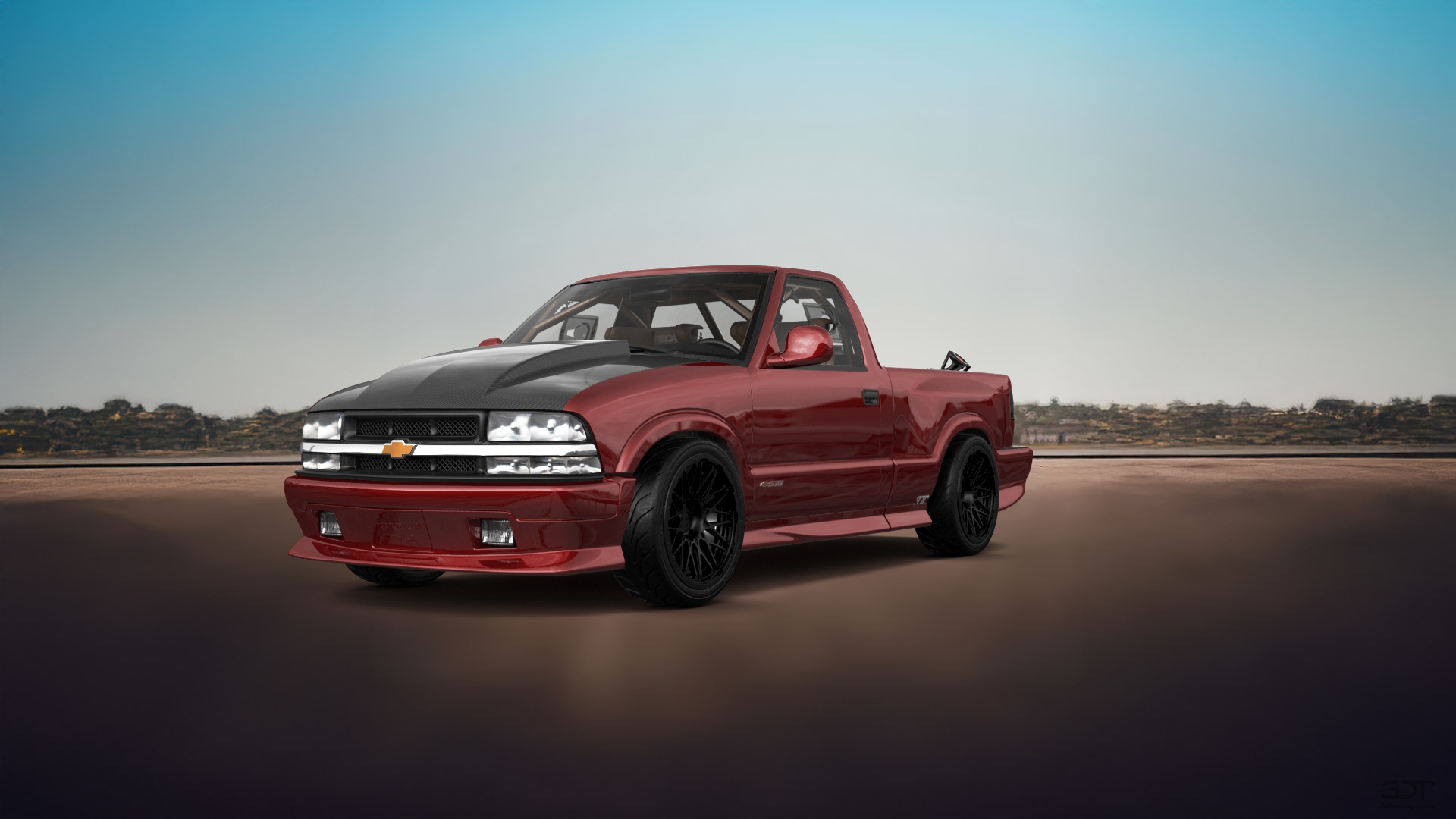 Chevrolet S-10 Stepside 2 Door pickup truck 1999 tuning