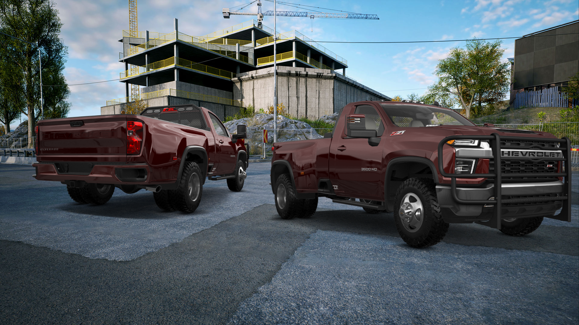 Chevrolet Silverado 3500 HD 2 Door pickup truck 2020