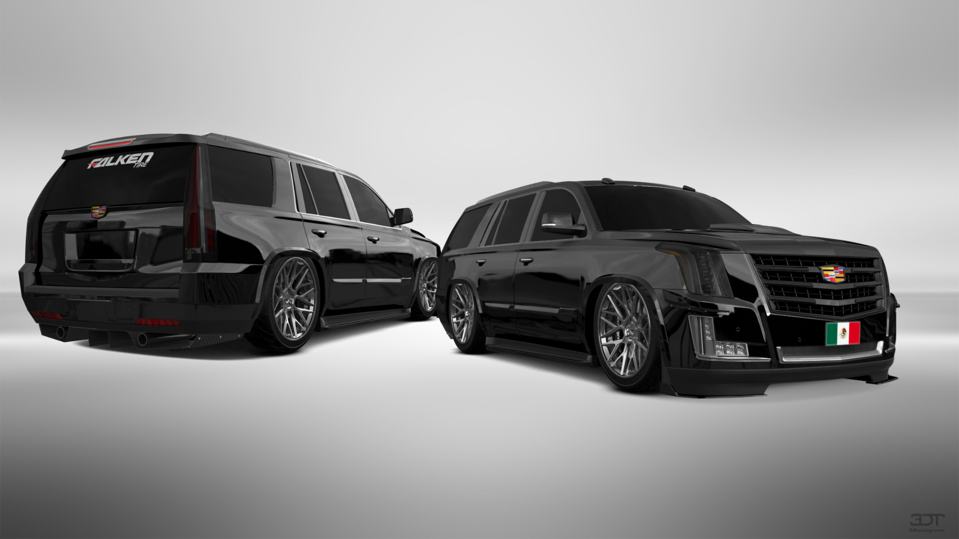 Cadillac Escalade 4 Door SUV 2015 tuning