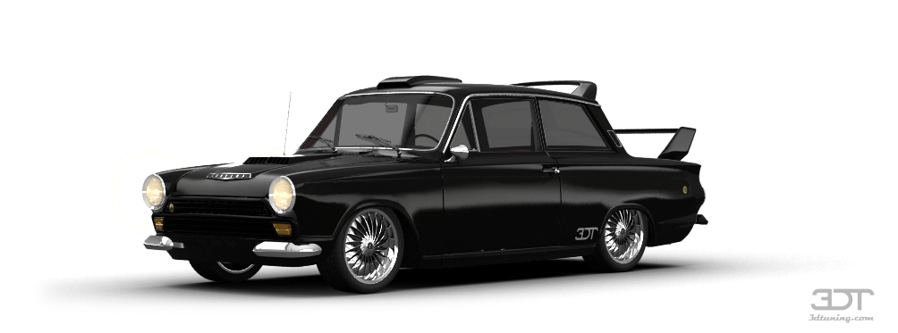 Tuning Lotus Cortina Coupe 1966
