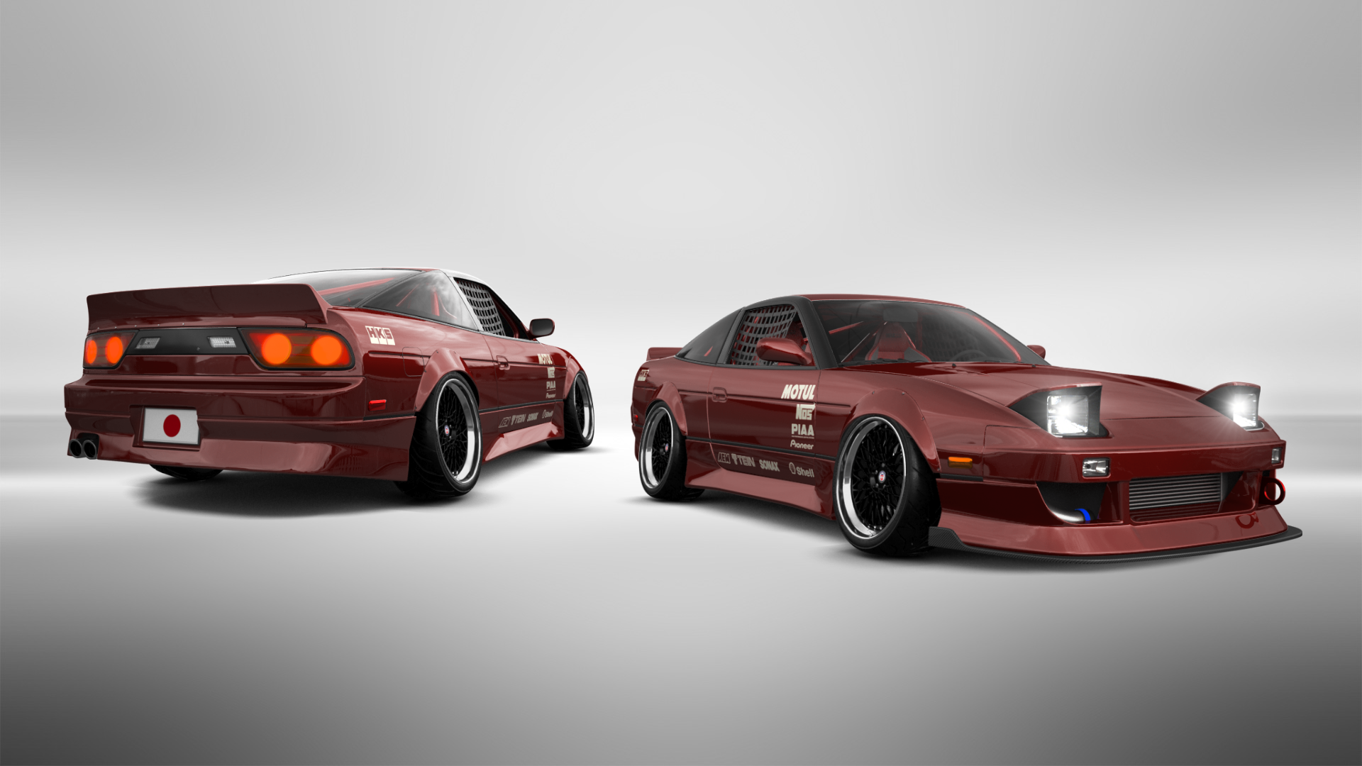 Nissan 240SX 3 Door Hatchback 1989 tuning