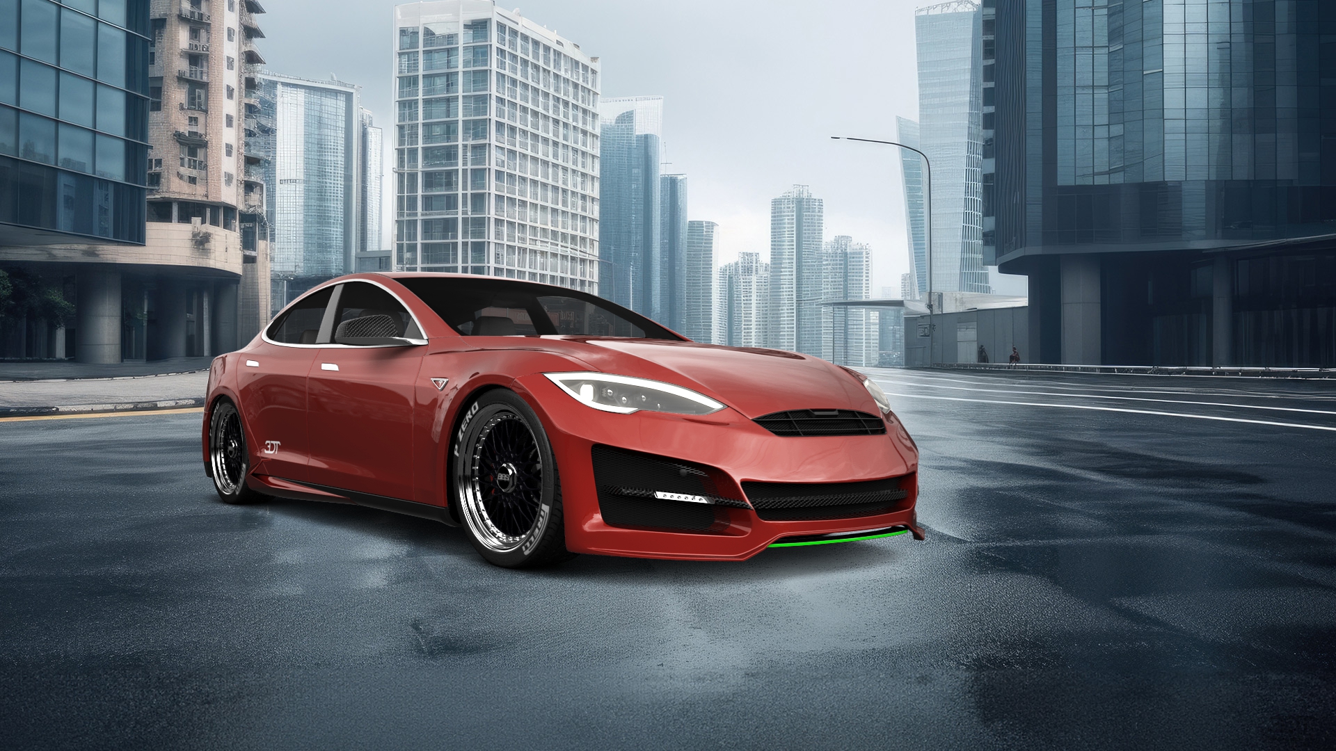 Tesla Model S 5 Door Liftback 2013