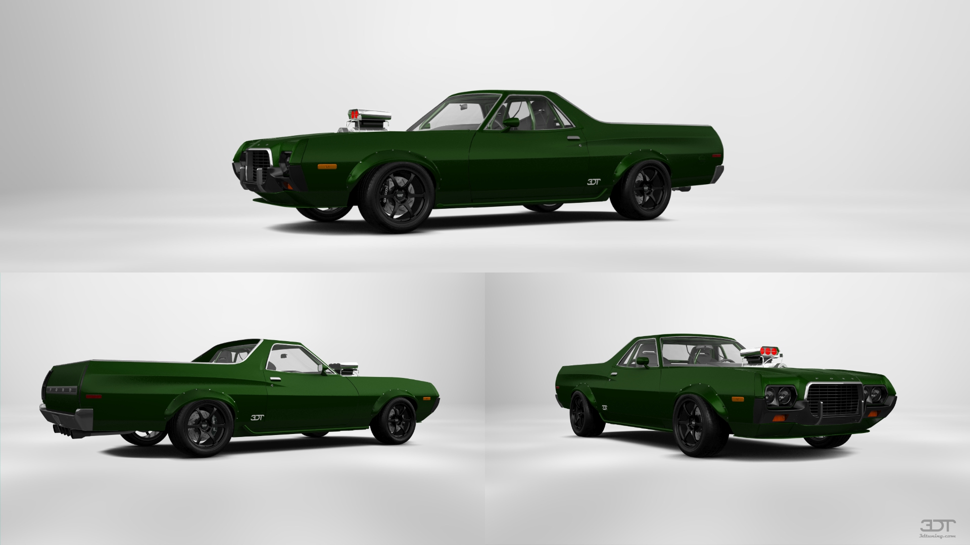 Ford Ranchero 2 Door Coupe 1972