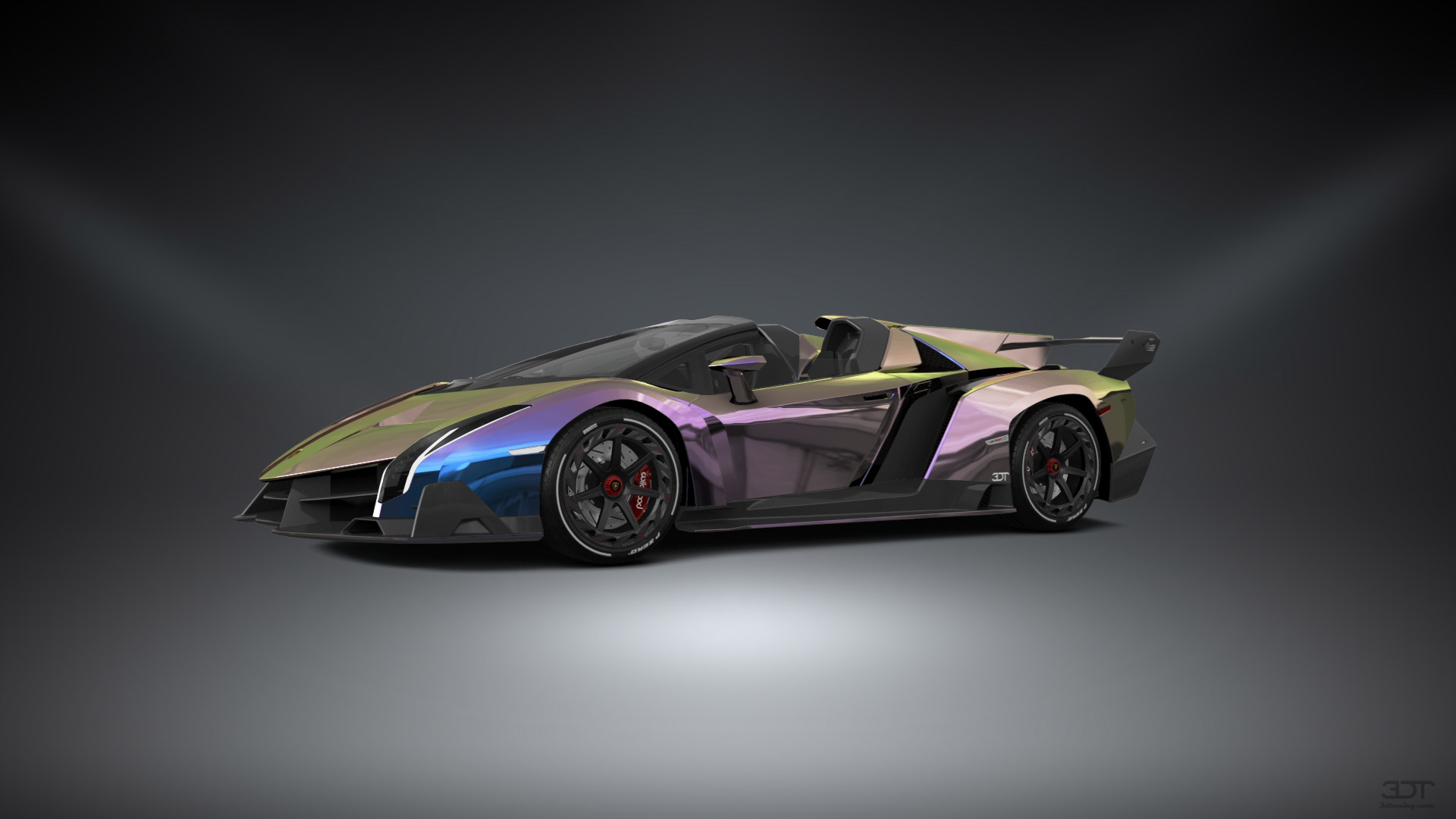 Lamborghini Veneno Roadster 2013