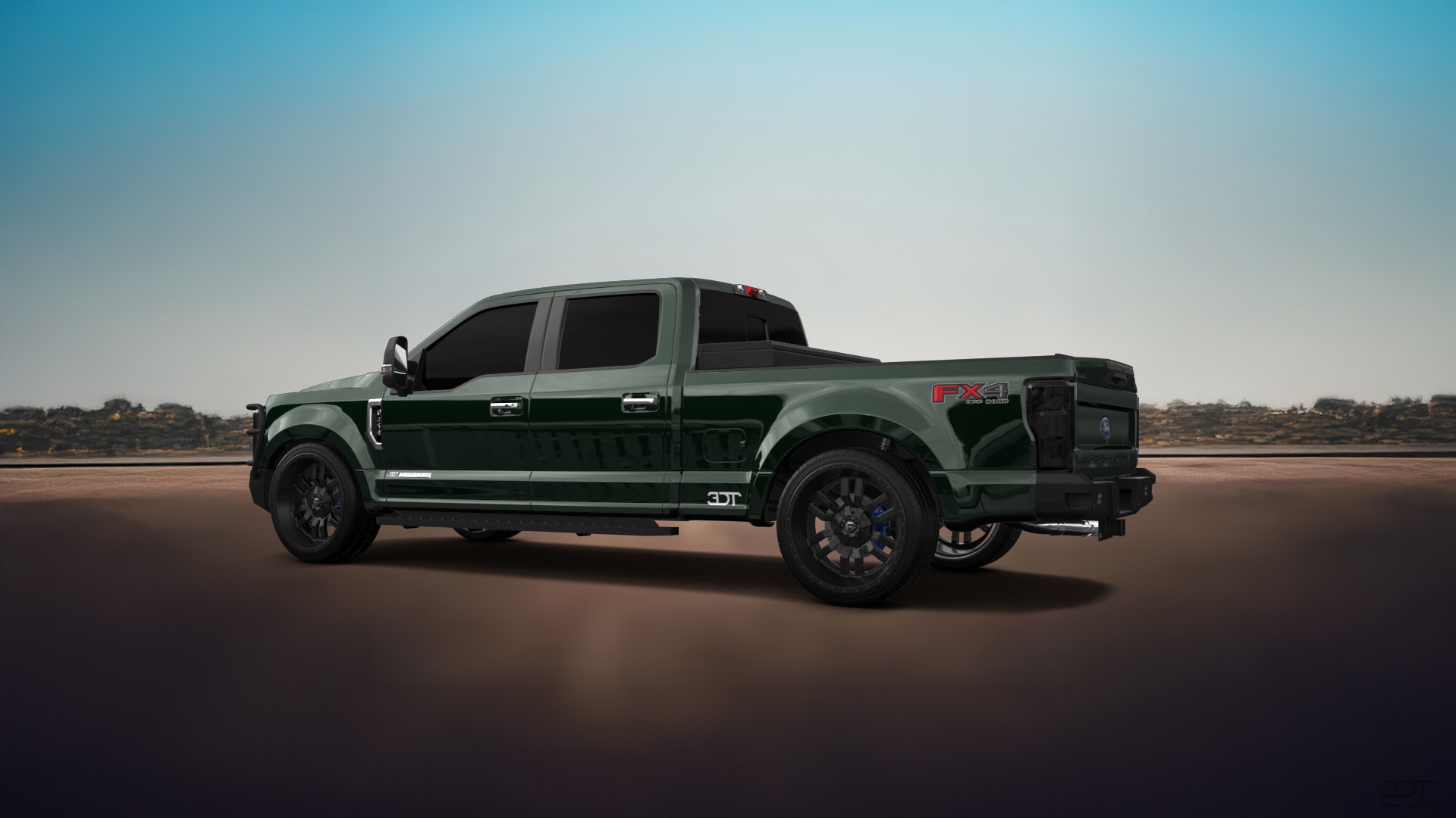 Ford F-250 Truck 2018 tuning