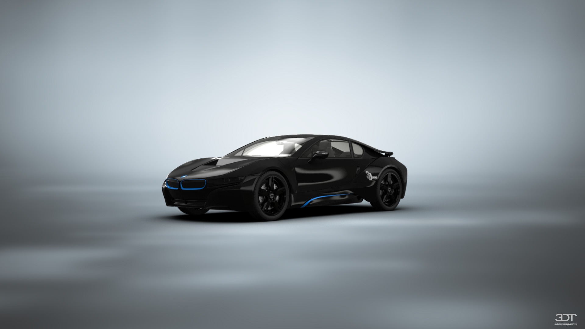 BMW i8 series Coupe 2014