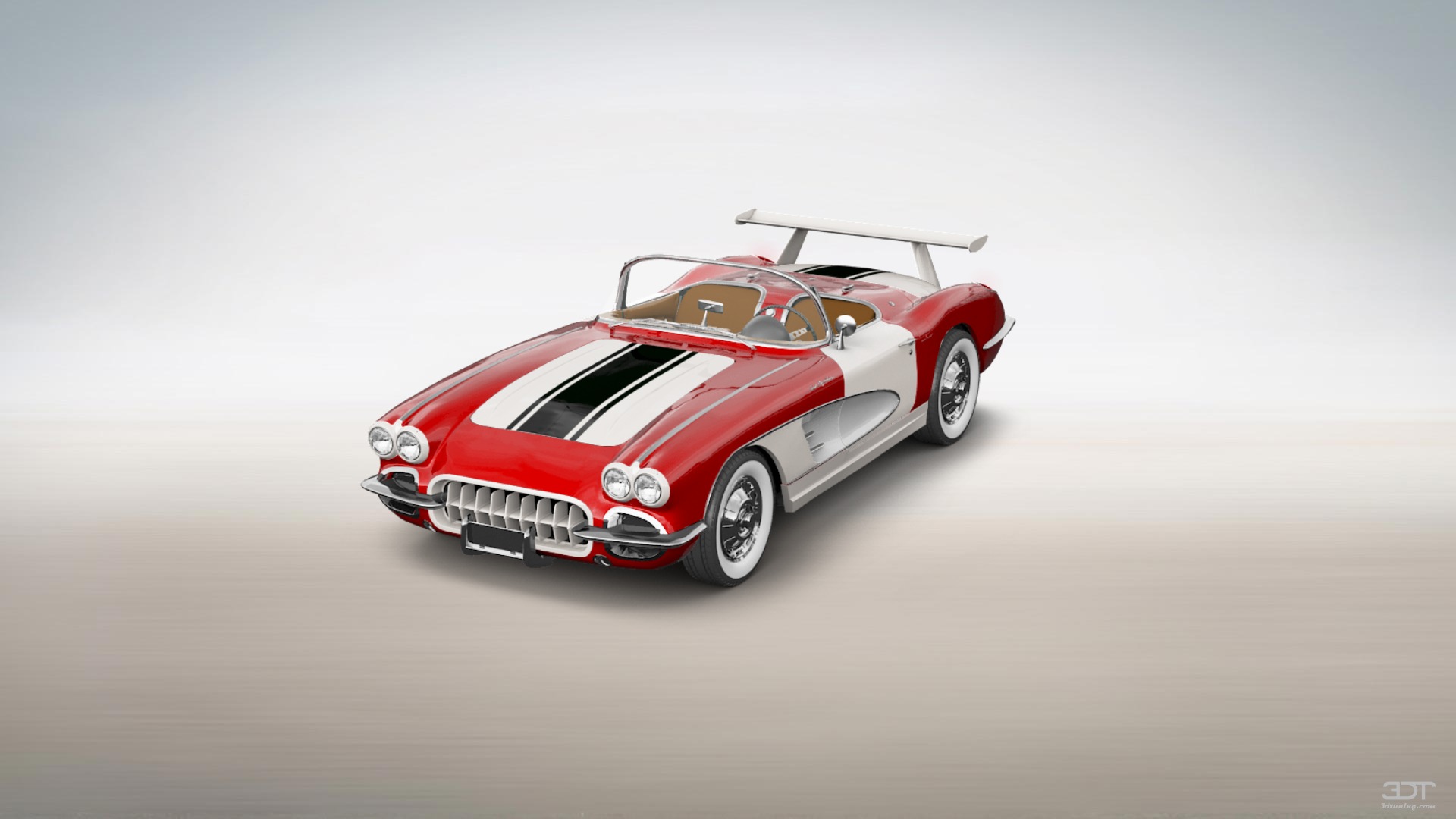 Chevrolet Corvette Convertible Coupe 1958 tuning