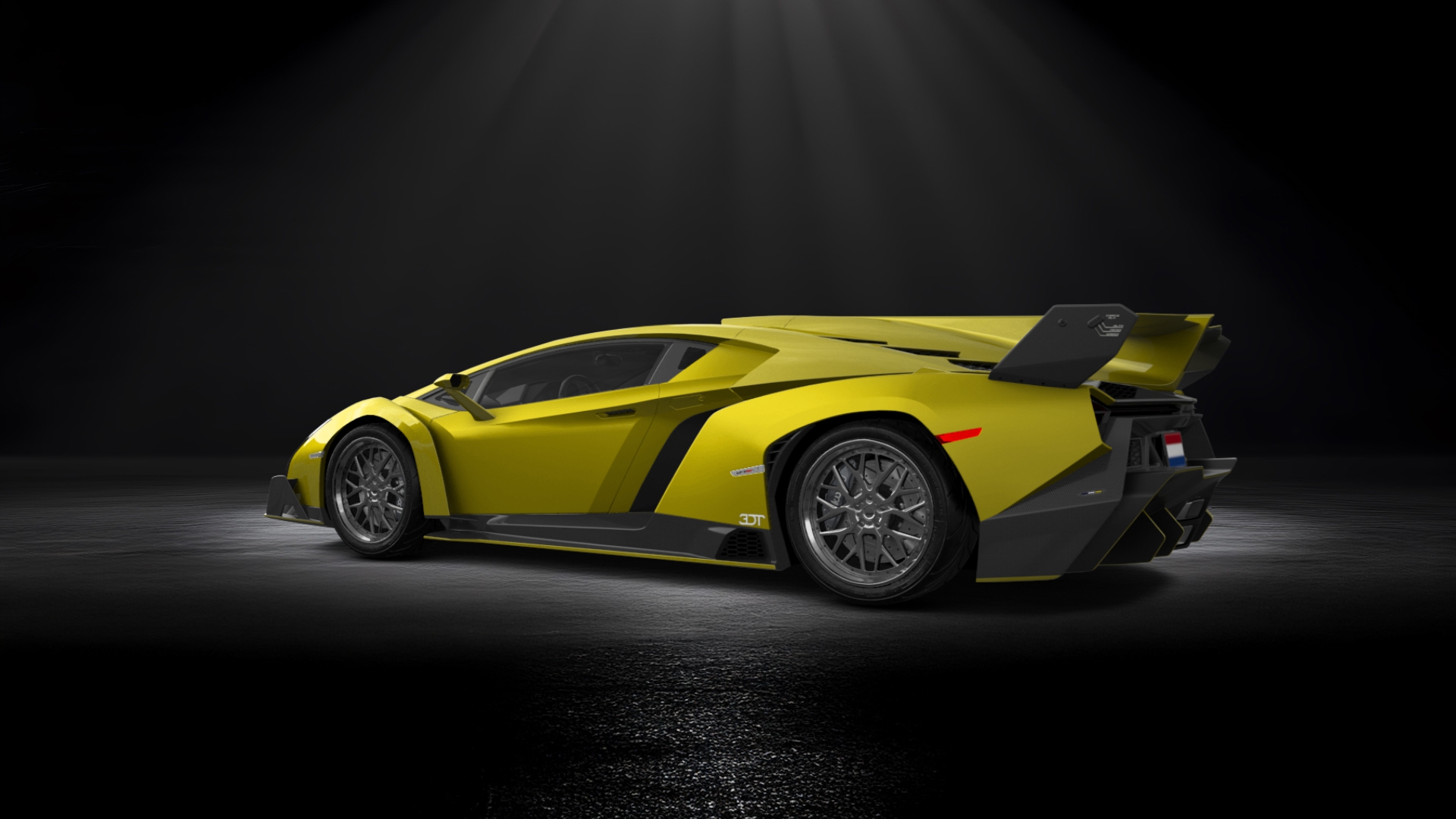 Lamborghini Veneno 2 Door Coupe 2013 tuning