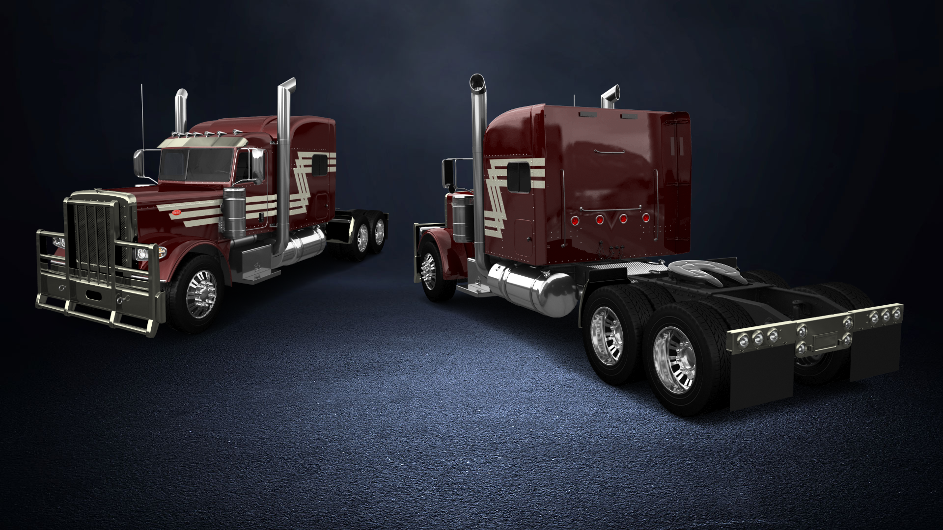 Peterbilt 389 Sleeper Cab Truck 2016 Images