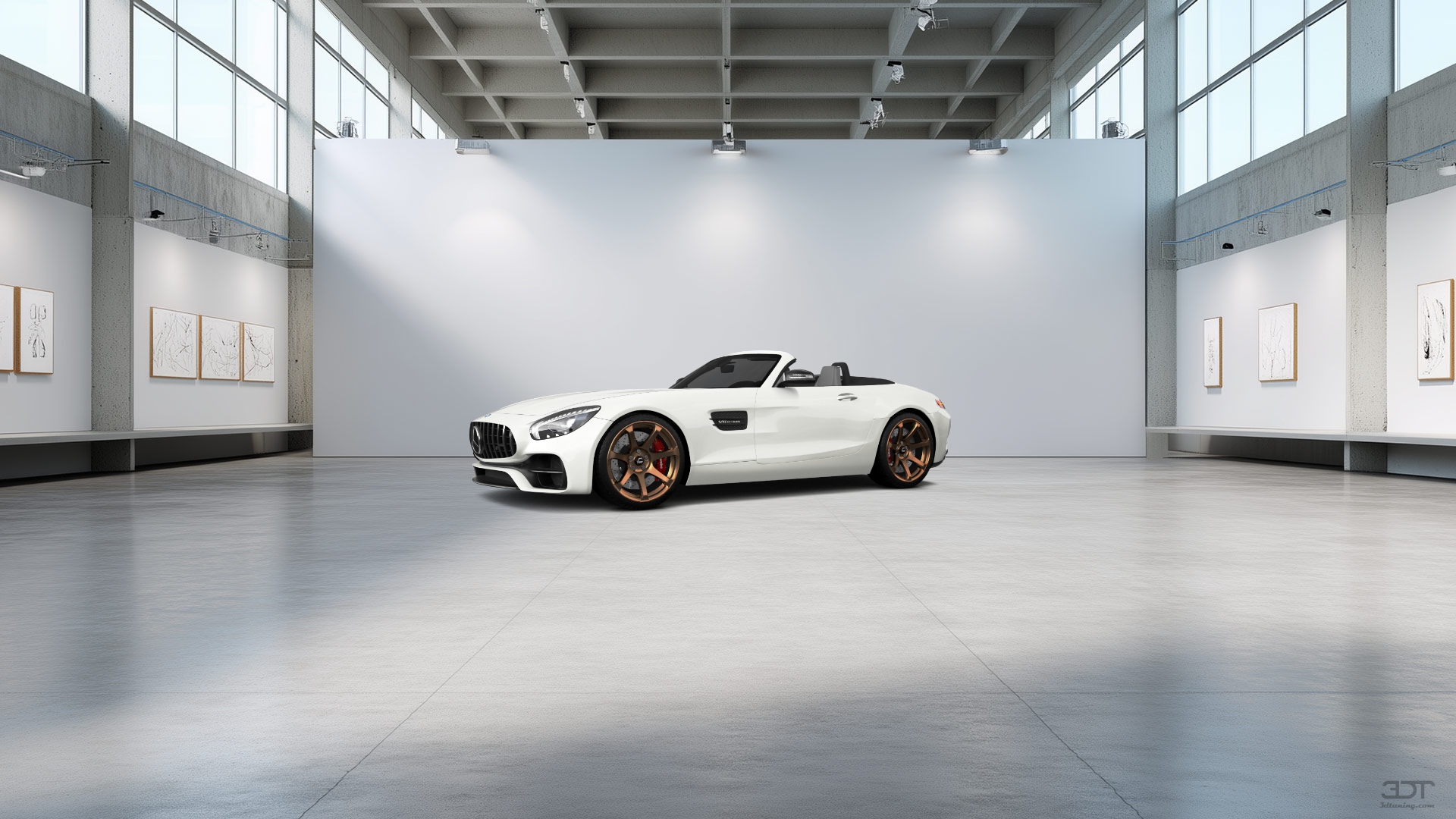 Mercedes AMG GT 2 Door Convertible 2016 tuning