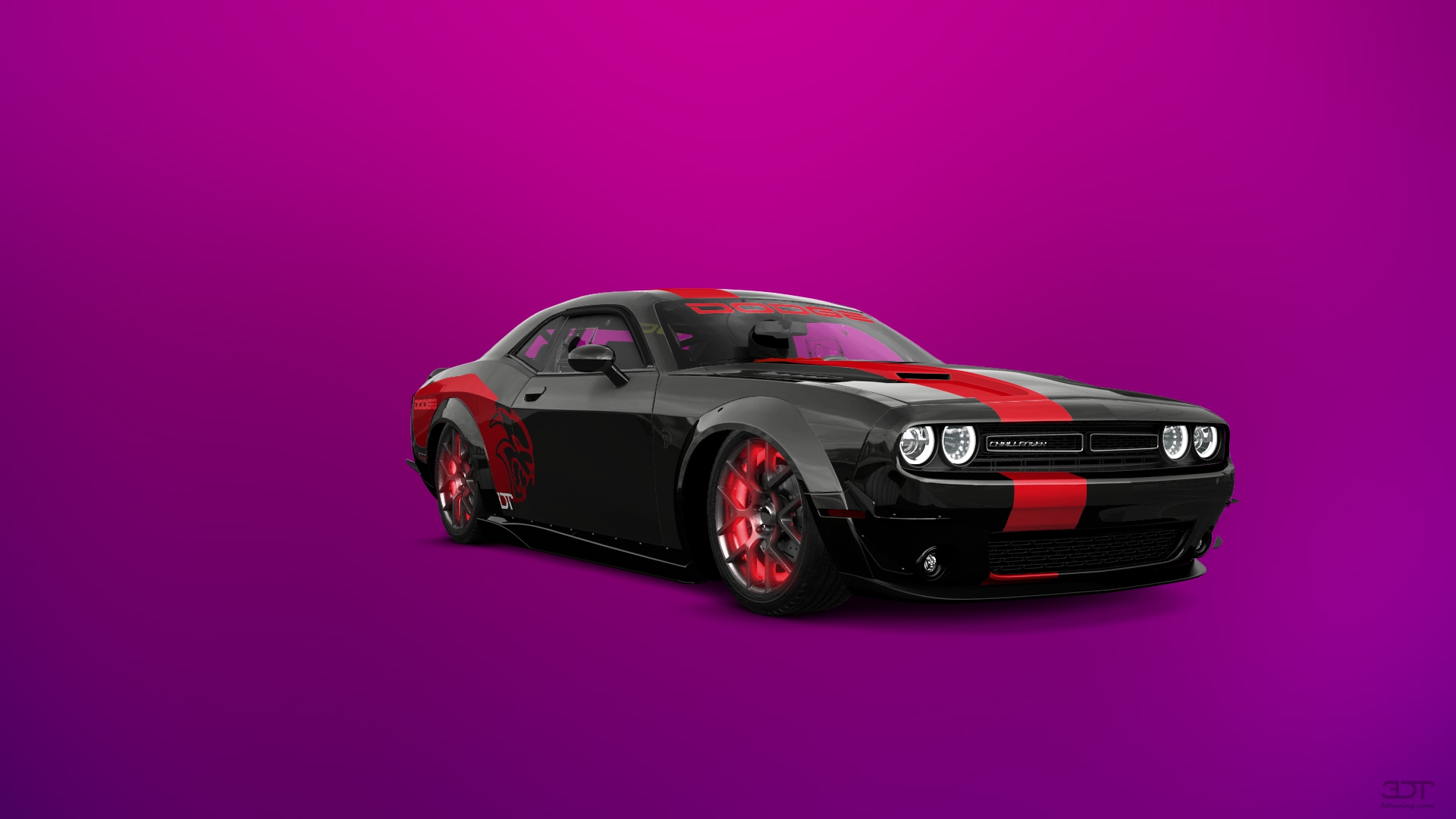 Dodge Challenger 2 Door Coupe 2015 tuning