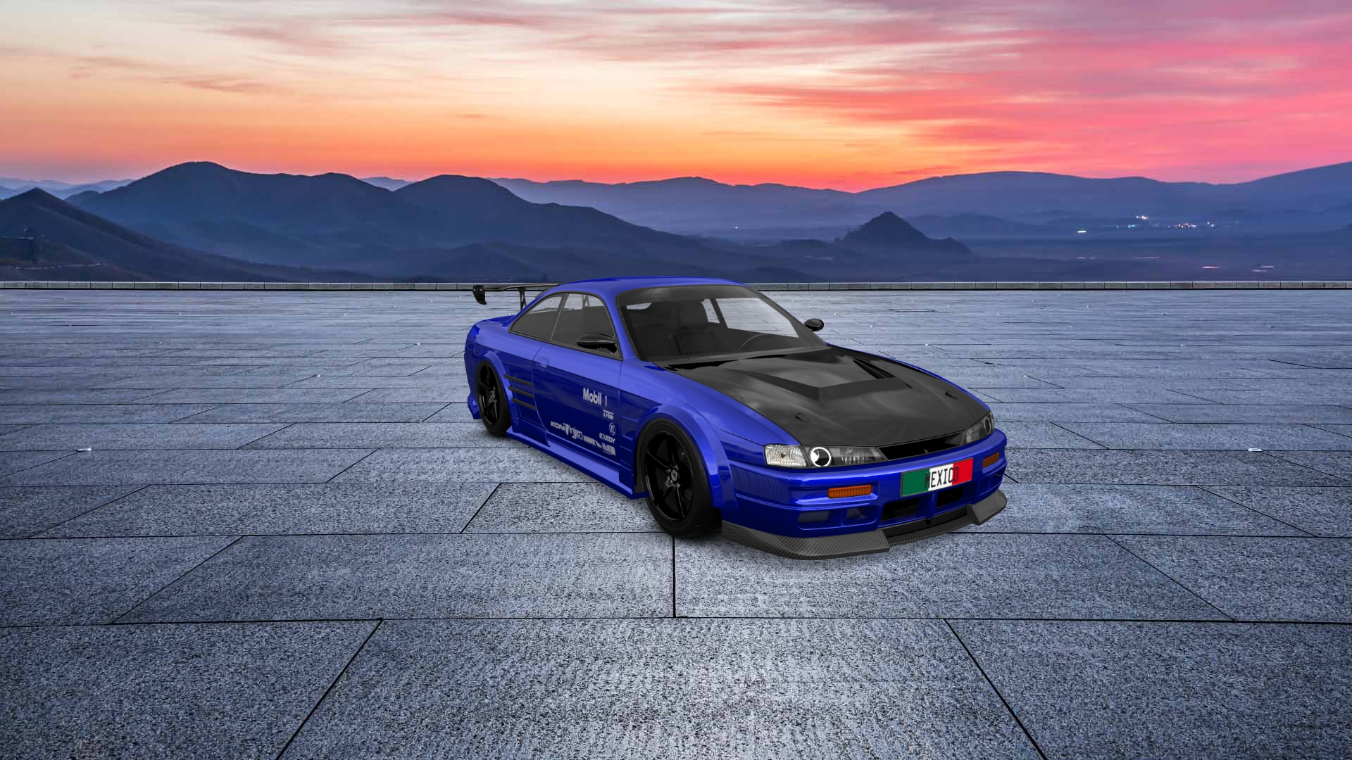 Nissan Silvia S14 2 Door Coupe 1995 tuning