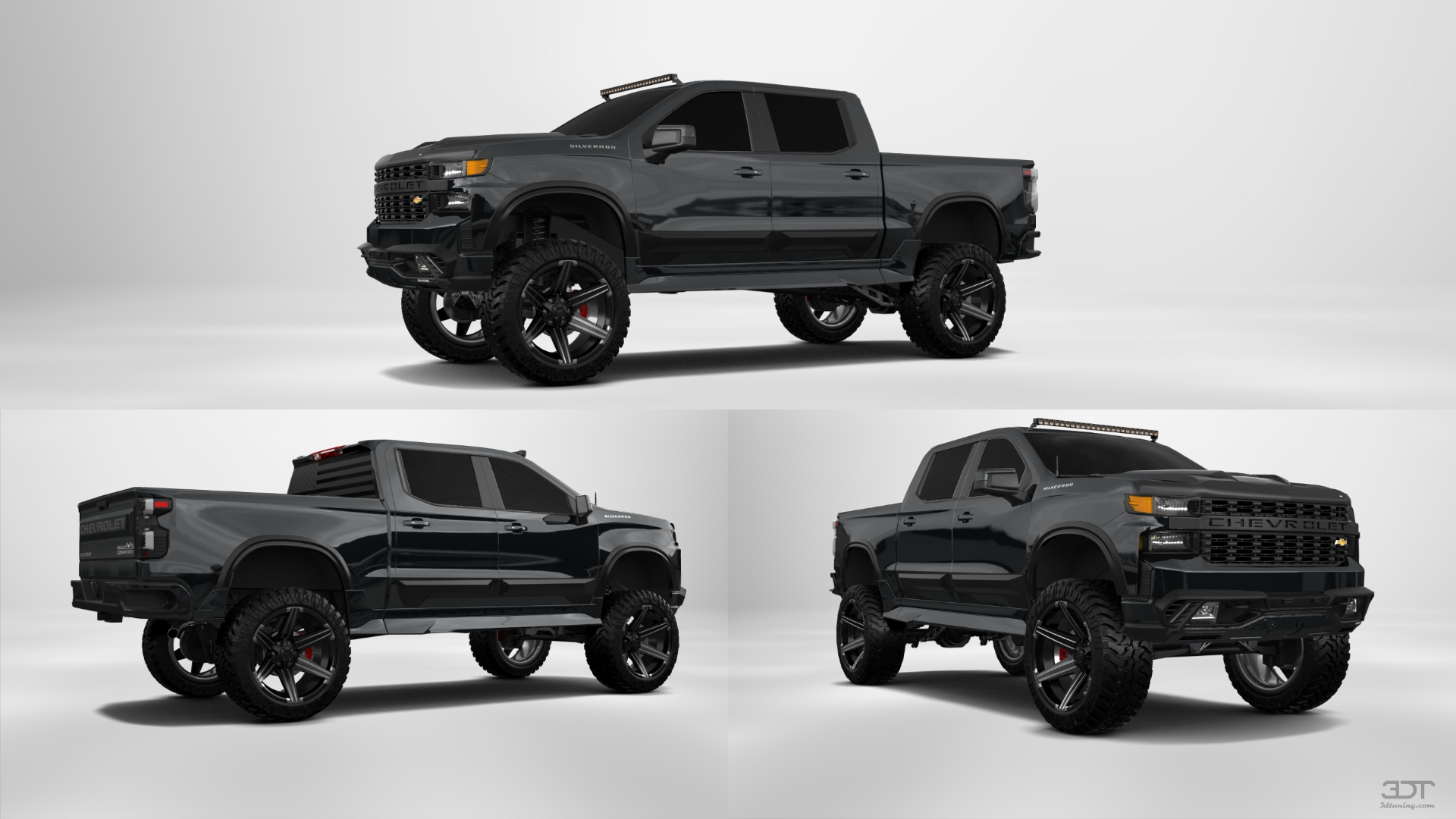 Chevrolet Silverado 1500 4 Door pickup truck 2019 tuning