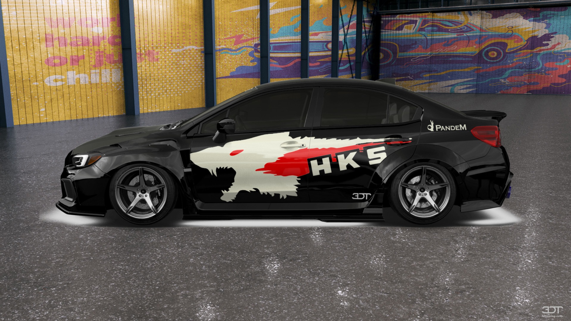 Subaru WRX 4 Door Saloon 2018 Images