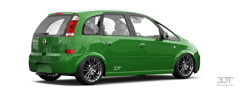 Tuning Opel Meriva A 5 Door Estate 2003