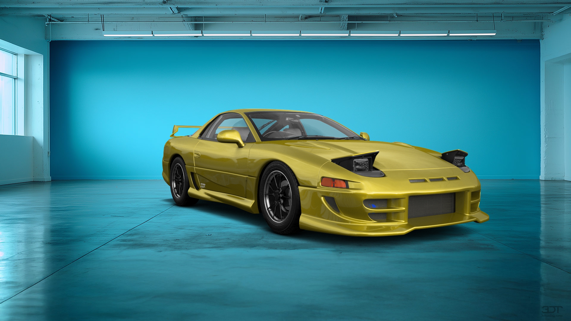 Mitsubishi 3000GT 2 Door Coupe 1991 tuning
