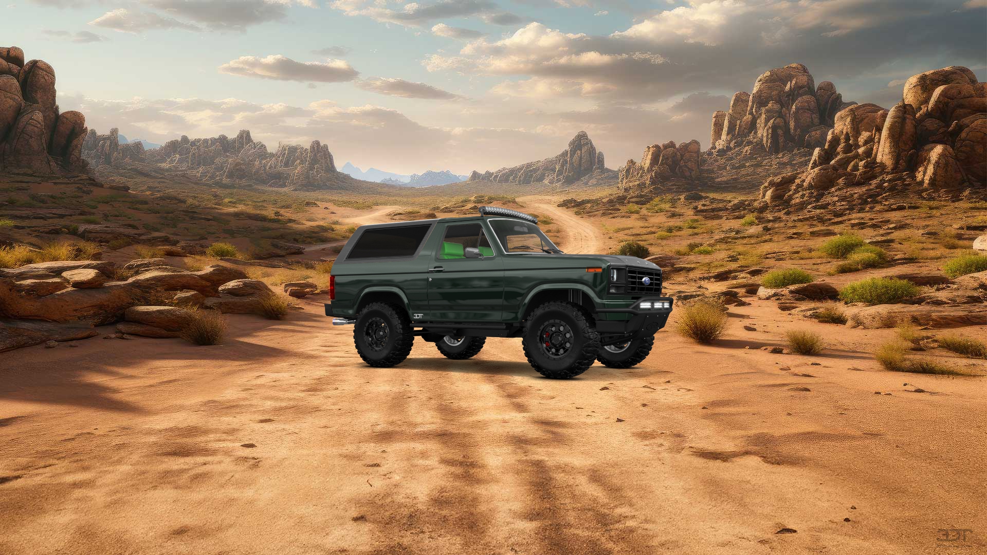 Ford Bronco 3 Door SUV 1980