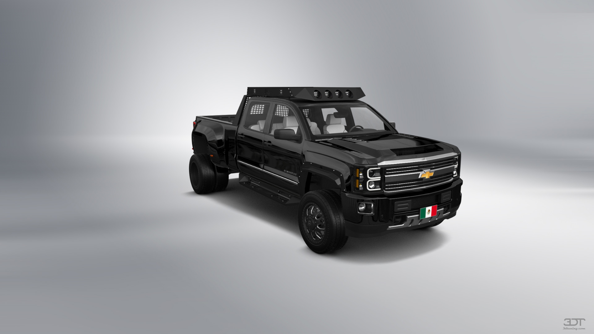 Chevrolet Silverado 3500 4 Door pickup truck 2015