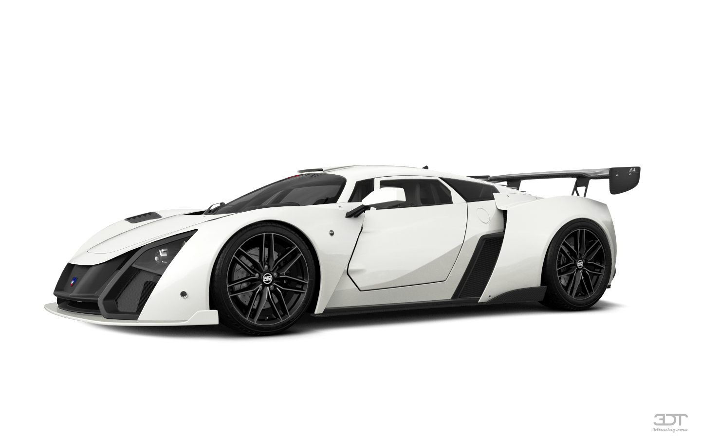 Marussia B2 2 Door Coupe 2010