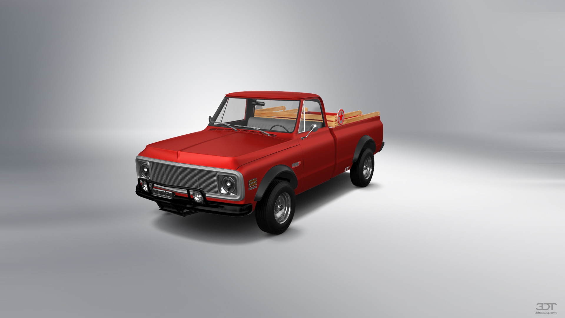 Chevrolet C-10 Cheyenne 2 Door pickup truck 1972 tuning