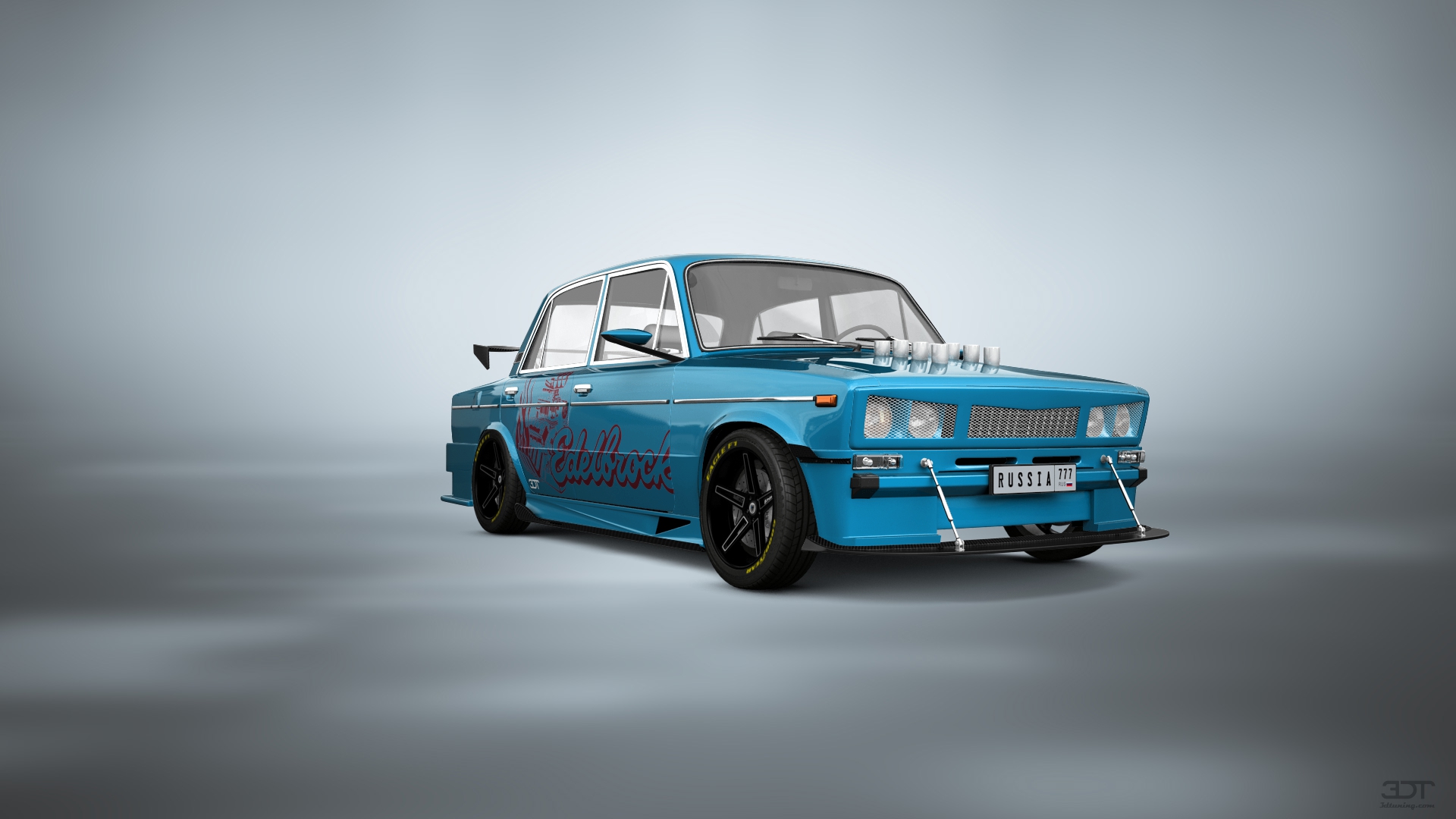 Lada 2106 Sedan 1976 tuning
