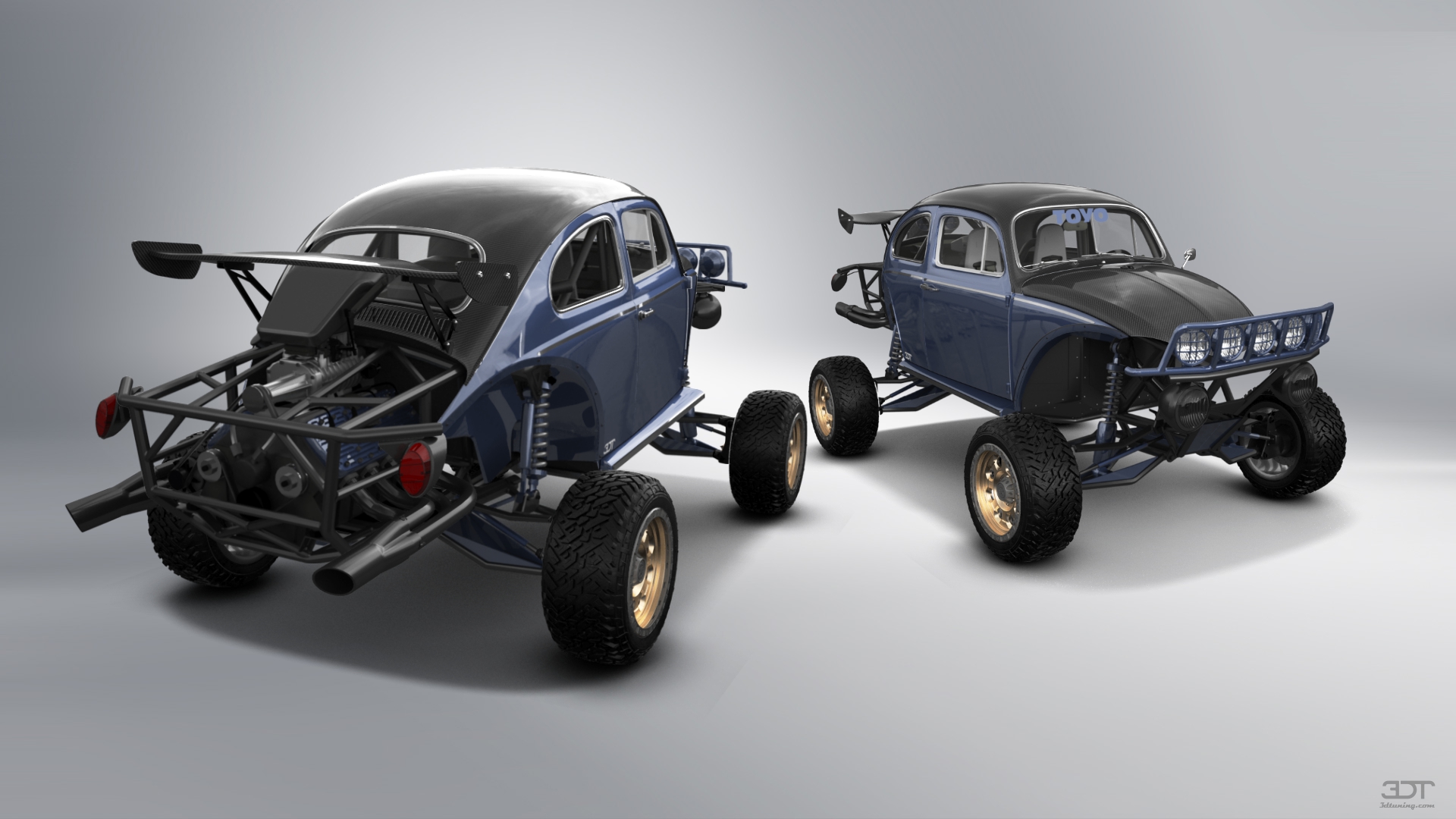 Volkswagen Beetle Saloon 1964 tuning