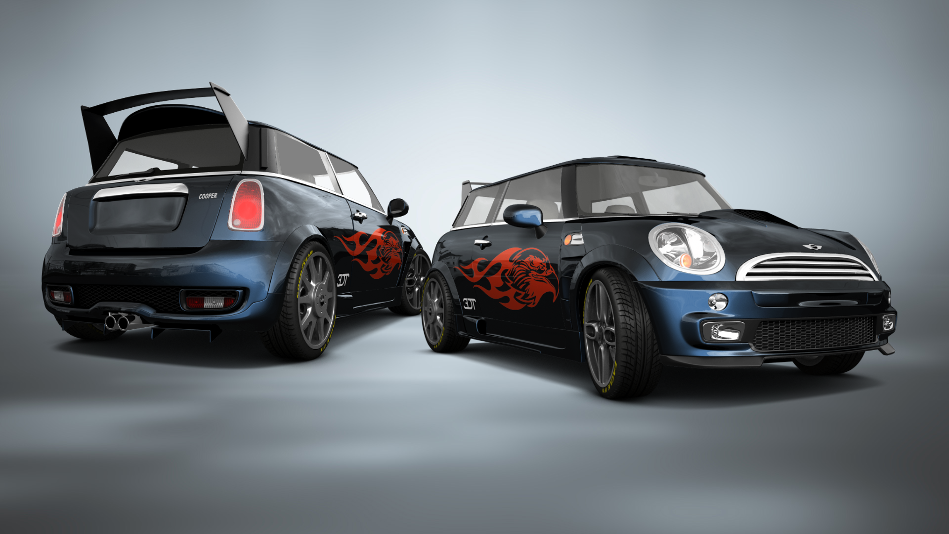 Mini Cooper 3 Door Hatchback 2005 tuning