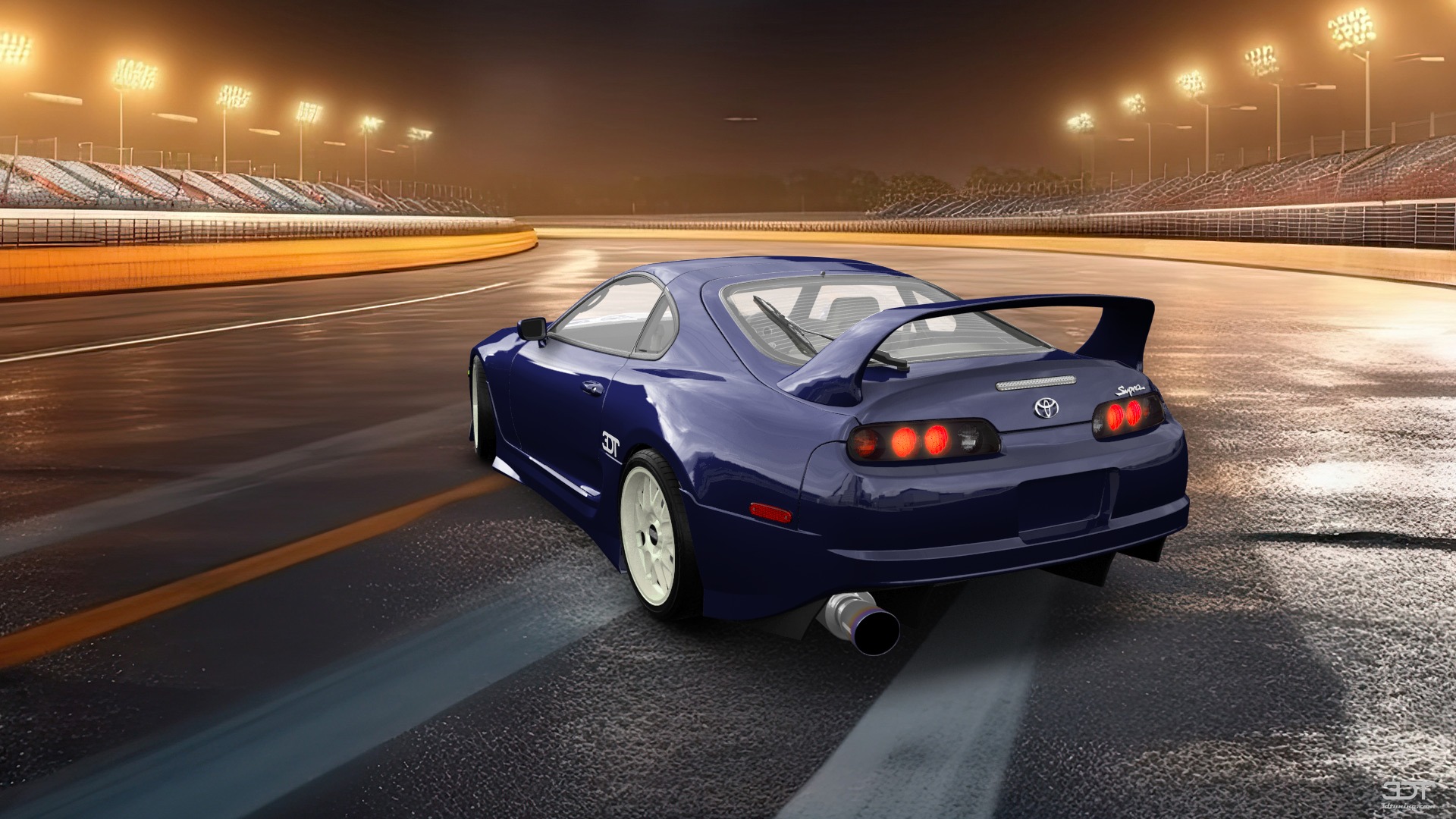 Toyota Supra 2 Door Coupe 2000 Images