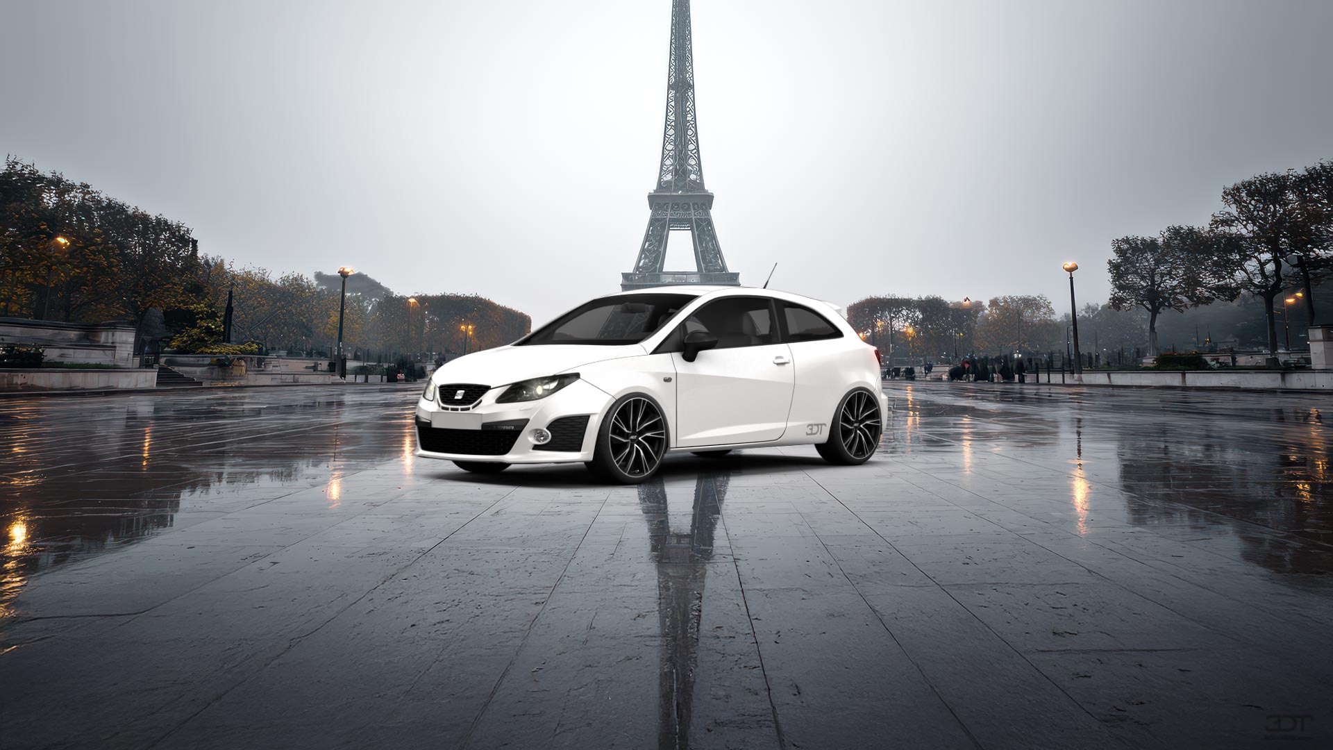 Seat Ibiza Cupra 3 Door Hatchback 2009 tuning