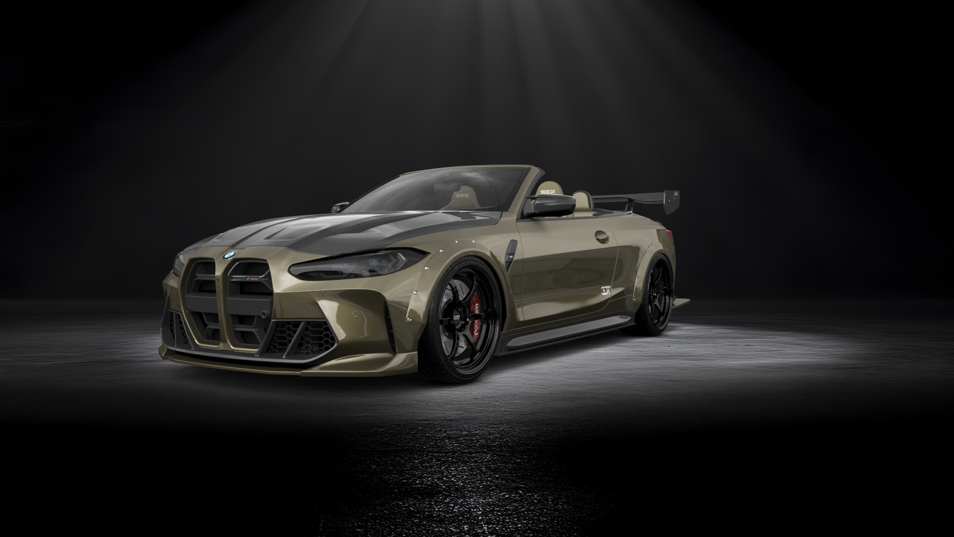 BMW M4 2 Door Convertible 2022 tuning