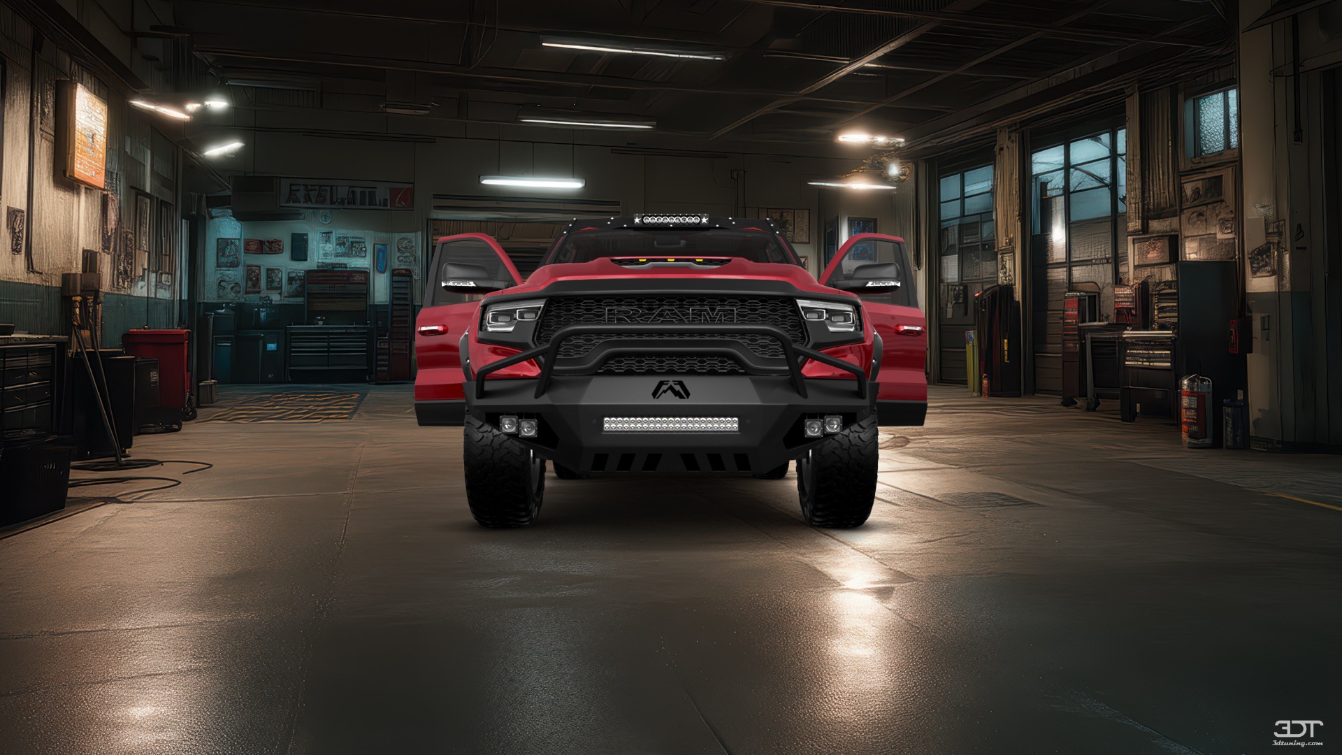 Dodge Ram Hennessey Mammoth 6X6 Truck 2021 tuning