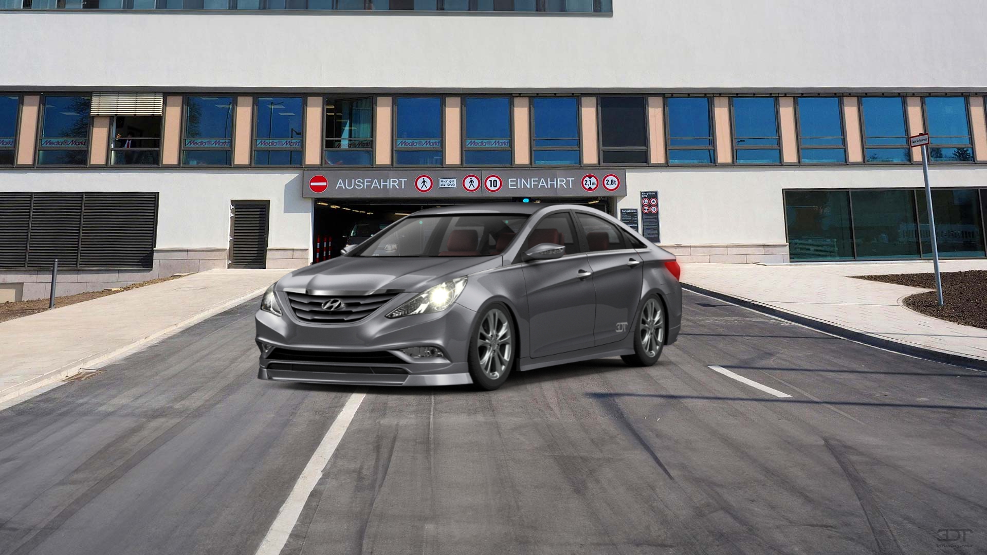 Hyundai Sonata Sedan 2012 tuning