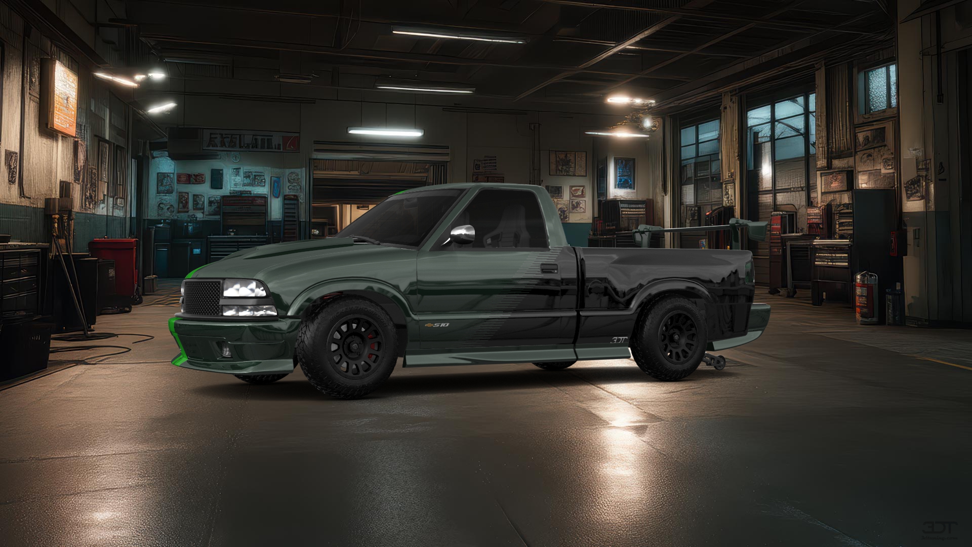 Chevrolet S-10 Stepside 2 Door pickup truck 1999 Images