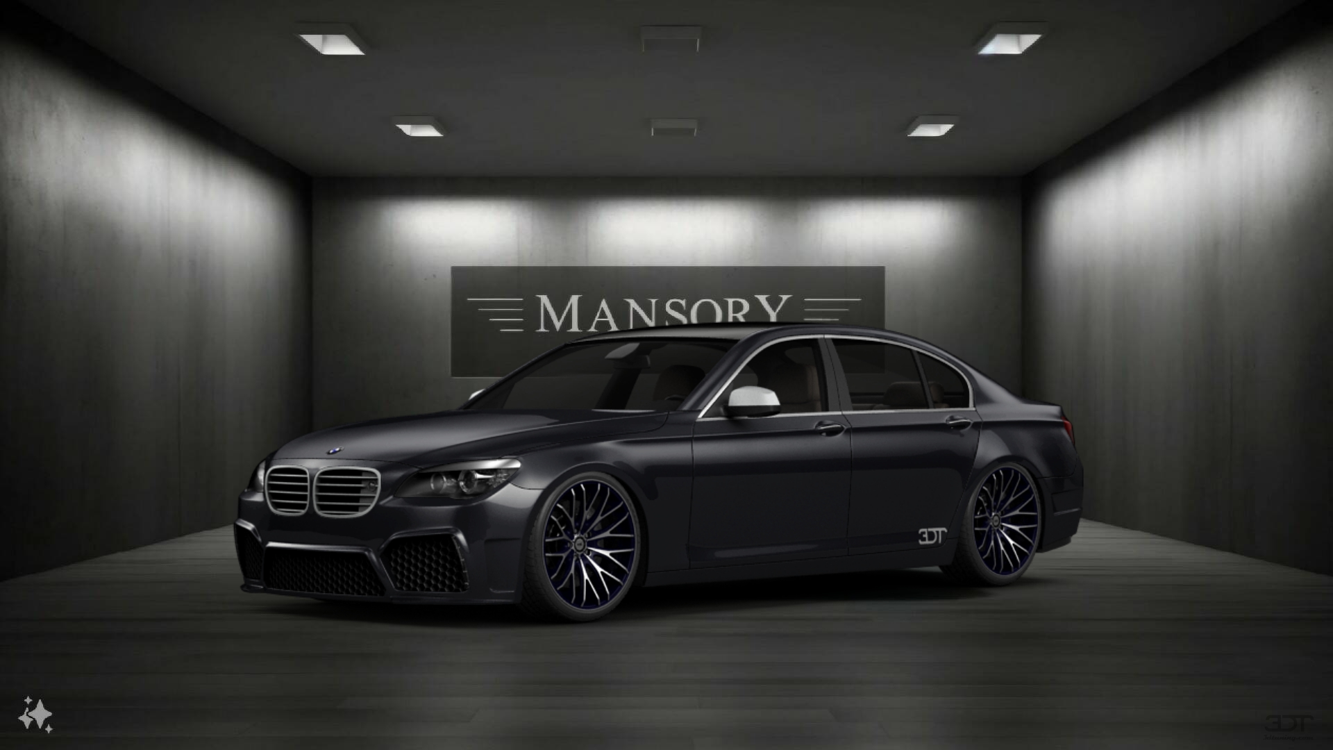 BMW 7 series Sedan 2011 Images