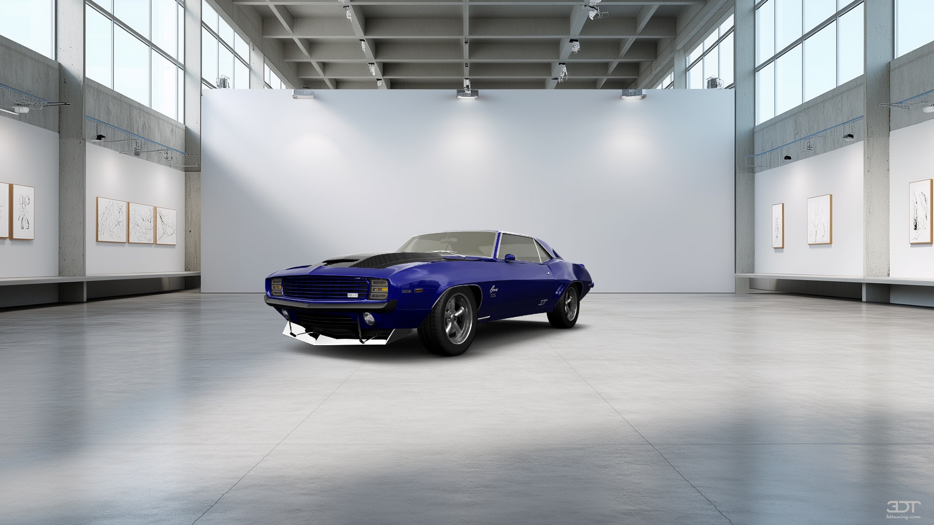 Chevrolet Camaro SS 2 Door Hardtop 1969 tuning