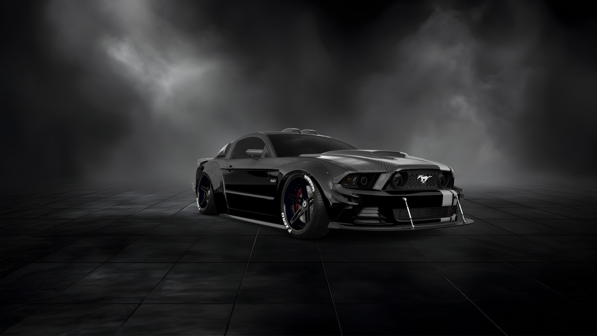Ford Mustang 2 Door Coupe 2013