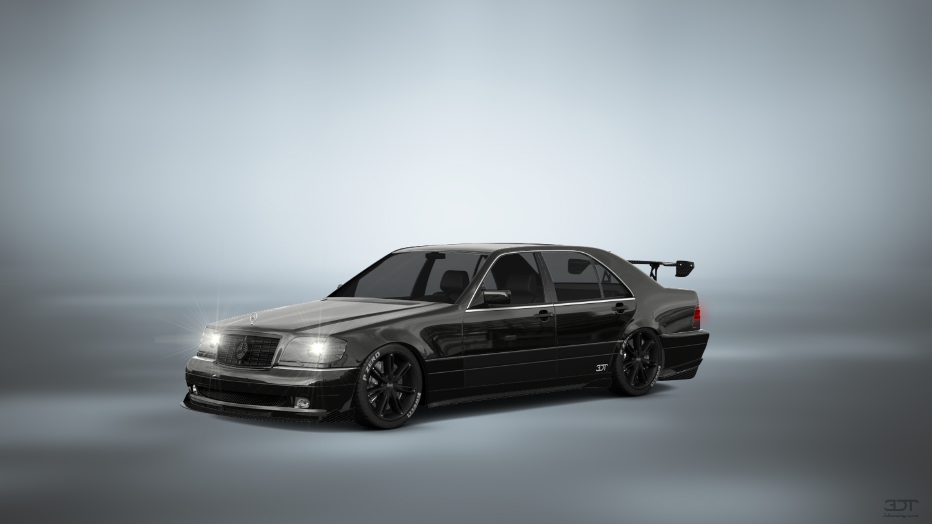 Mercedes S Class Sedan 1992