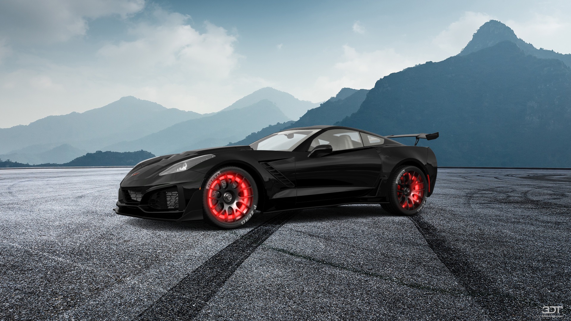 Chevrolet Corvette C7 2 Door Coupe 2015 Images