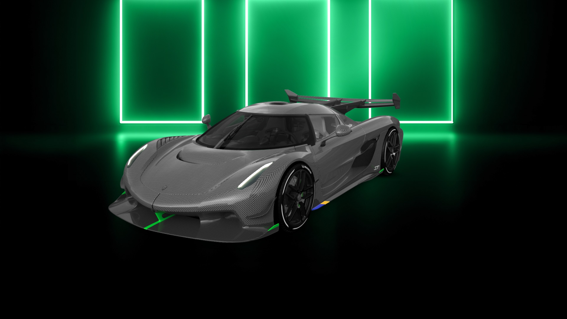 Tuner_hhzHoU992's Koenigsegg Jesko 2020 with Tops, Headlights