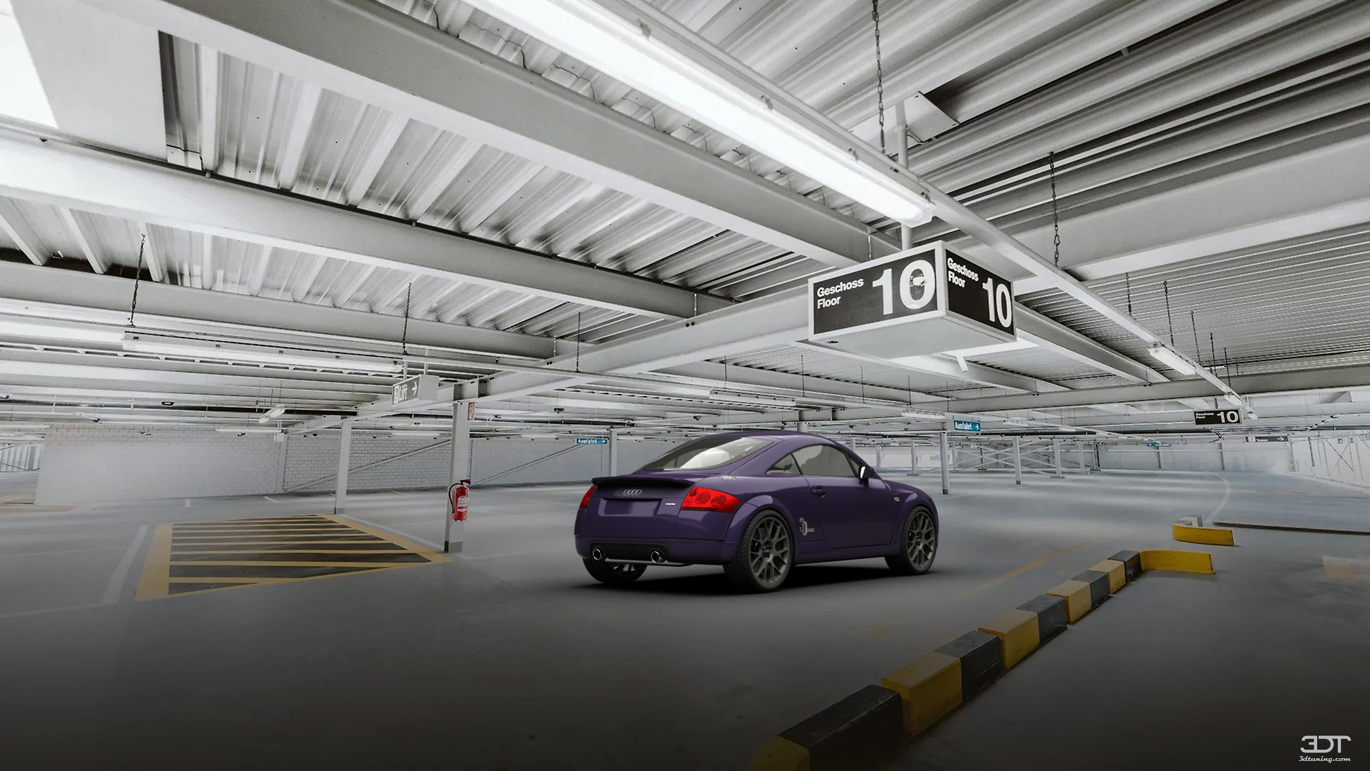 Audi TT Coupe 1999 Images