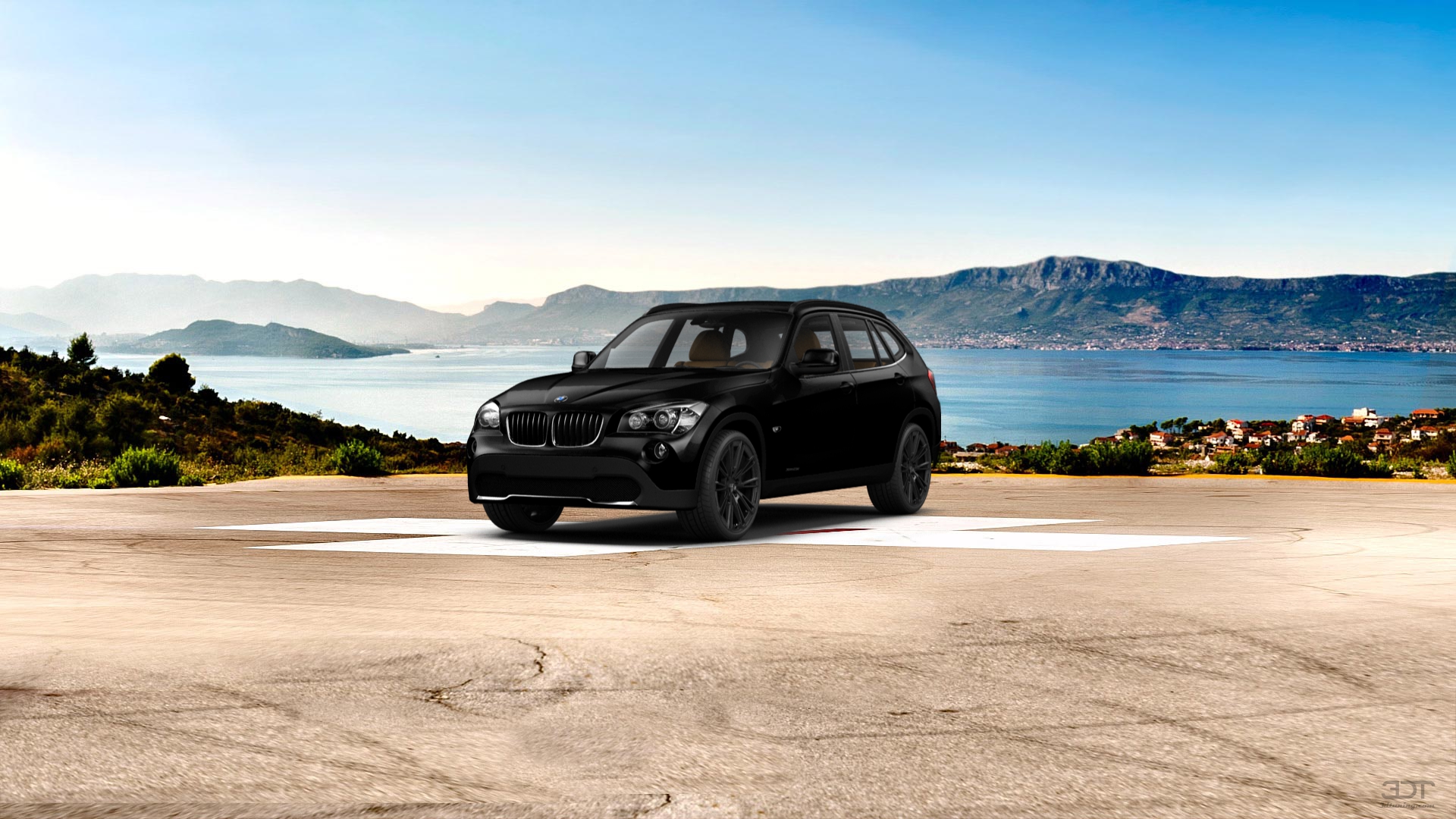 BMW X1 SUV 2010 tuning