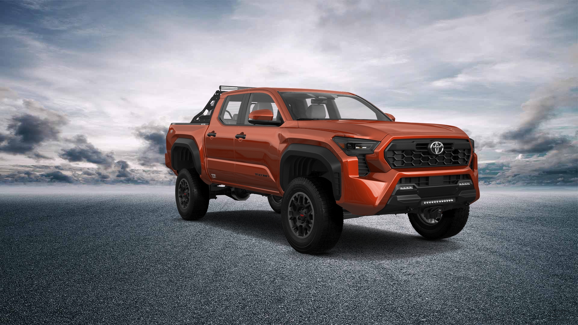 Toyota Tacoma Crew Cab 4 Door pickup truck 2024
