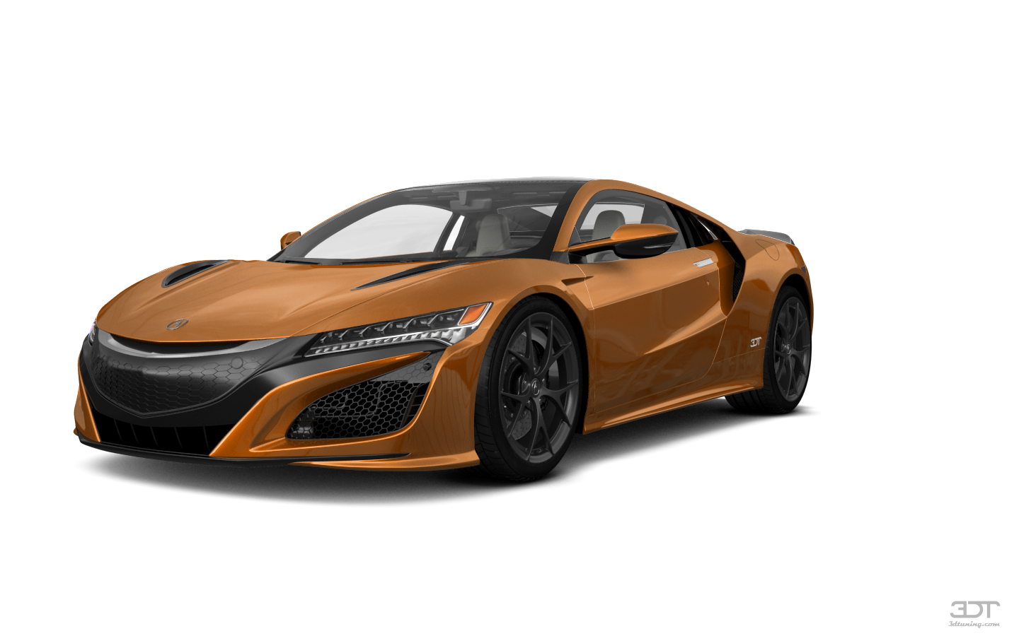Tuning Acura NSX 2 Door Coupe 2017