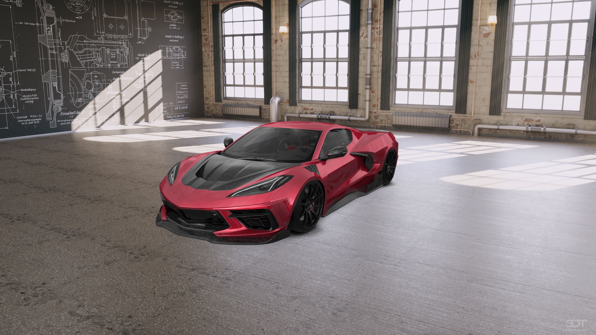 Chevrolet Corvette 2 door targa top 2020