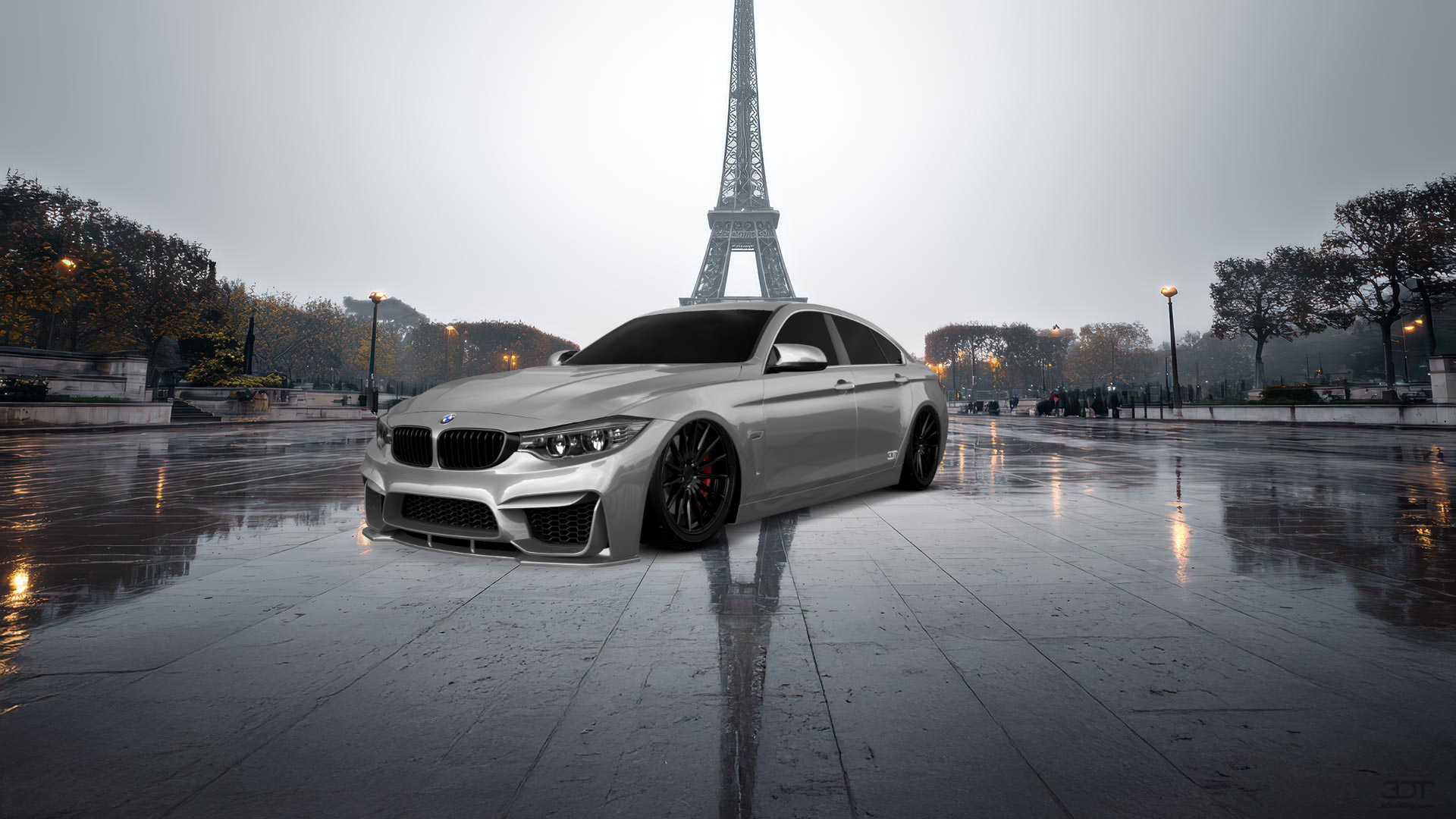 BMW 4 Series Gran Coupe 5 Door Liftback 2015 tuning
