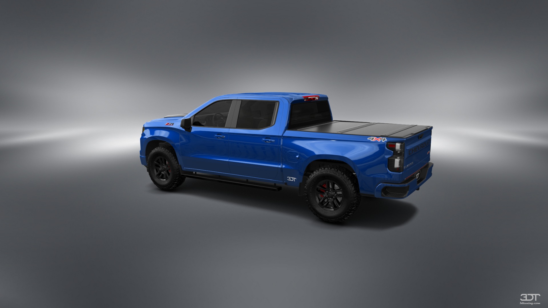 Chevrolet Silverado 1500 Crew Cab 5.8 ft box 4 Door pickup truck 2023