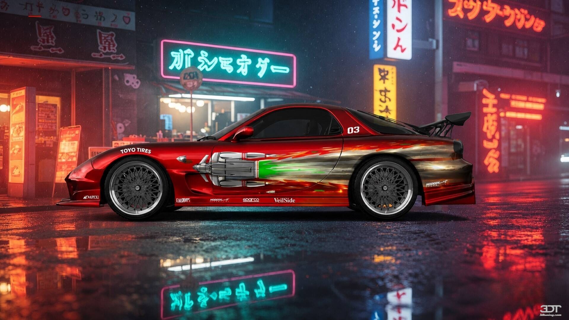 Tuning Mazda RX-7 2 Door Coupe 1997