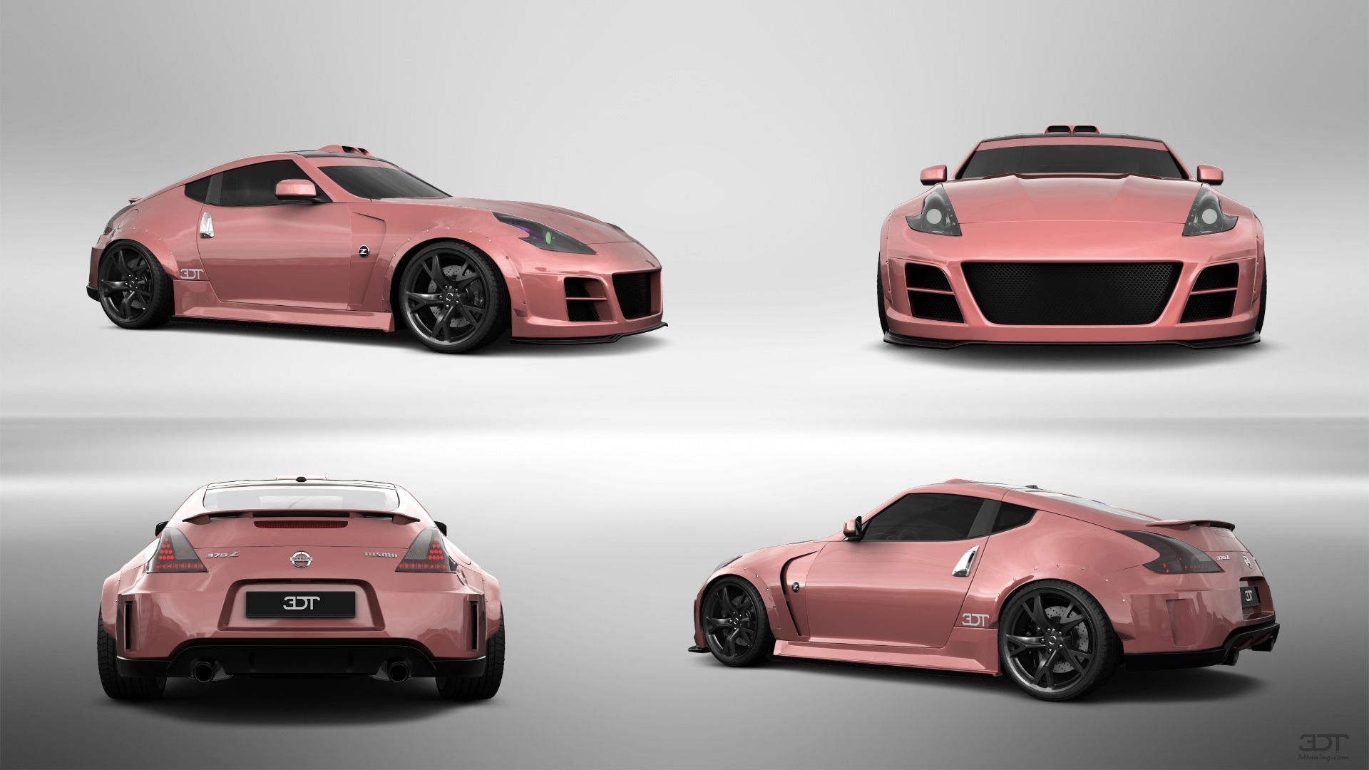 Nissan 370Z 3 Door Coupe 2015